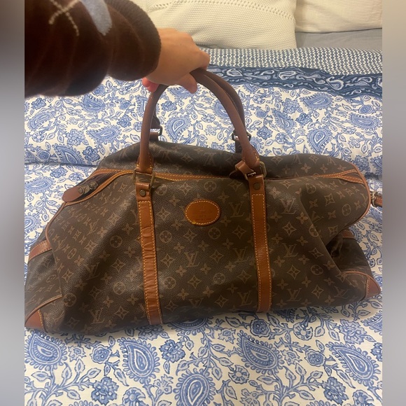 Louis Vuitton Brown Duffle Bag - Picture 1 of 9